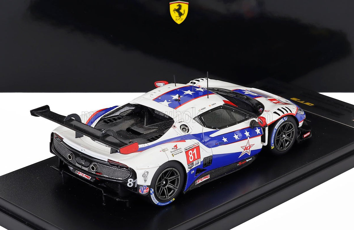 Ferrari 296 Gt3 2025 1:43 scale model car by BBR-MODELS — Vroomi
