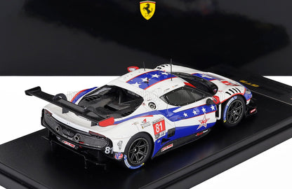 Ferrari 296 Gt3 2025 1:43 scale model car by BBR-MODELS — Vroomi