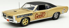 PONTIAC - COUPÉ GTO TEST CAR CRAFT 1966 - OR NOIR - Vroomi