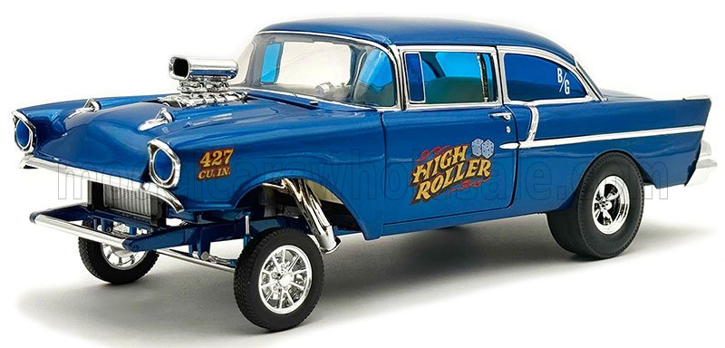 CHEVROLET - 150 GASSER HIGH ROLLER 1957 - BLU - Vroomi