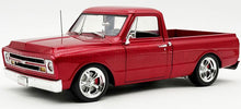 CHEVROLET - C-10 PICK-UP CUSTOM 1967 - ROSSO - Vroomi