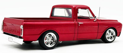 CHEVROLET - C-10 PICK-UP CUSTOM 1967 - ROSSO - Vroomi