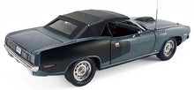 PLYMOUTH - HEMI CUDA CABRIOLET 1971 - GRIS NOIR - Vroomi