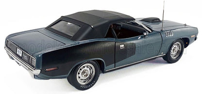 PLYMOUTH - HEMI CUDA CABRIOLET 1971 - GRIS NOIR - Vroomi