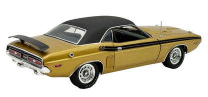 DODGE - CHALLENGER R/T COUPE 1971 - ORO NERO - Vroomi