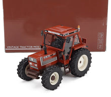 FIAT - 65-90 TRACTOR SUPERCONFORT CAB 4WD 1997 - BROWN