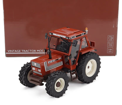 FIAT - 65-90 TRACTOR SUPERCONFORT CAB 4WD 1997 - BROWN