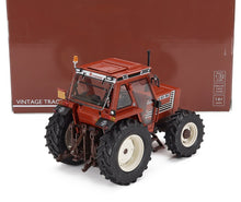 FIAT - 65-90 TRACTOR SUPERCONFORT CAB 4WD 1997 - BROWN