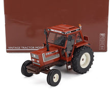 FIAT - 65-90 TRACTOR SUPERCONFORT CAB 2WD 1997 - BROWN