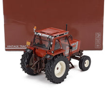 FIAT - 65-90 TRACTOR SUPERCONFORT CAB 2WD 1997 - BROWN