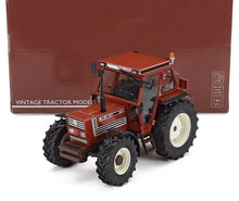 FIAT - 70-90 TRACTOR CONFORT CAB 4WD WITH FRONT AND REAR FENDER 1997 - BROWN