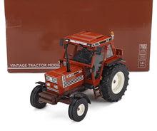 FIAT - 80-90 TRACTOR SUPERCONFORT CAB 2WD WITH FRONT AND REAR FENDER 1997 - BROWN