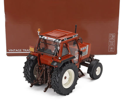 FIAT - TRATTORE 80-90 SUPERCONFORT CABINA 2WD CON PARAURTI ANTERIORI E POSTERIORI 1997 - MARRONE