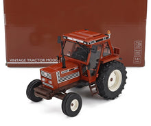 FIAT - 80-90 TRACTOR SUPERCONFORT CAB 2WD 1997 - BROWN