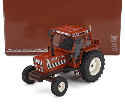 FIAT - 80-90 TRACTOR SUPERCONFORT CAB 2WD 1997 - BROWN