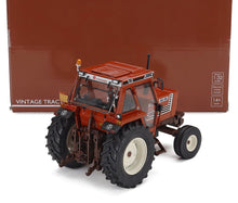 FIAT - 80-90 TRACTOR SUPERCONFORT CAB 2WD 1997 - BROWN
