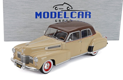 CADILLAC - FLEETWOOD SIXTY SPECIAL SEDAN 1941 - BEIGE DARK BROWN