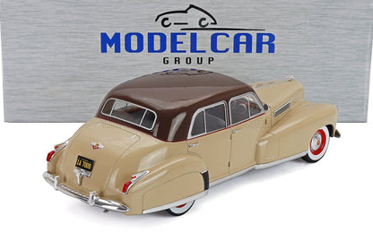 CADILLAC - FLEETWOOD SIXTY SPECIAL SEDAN 1941 - BEIGE DARK BROWN
