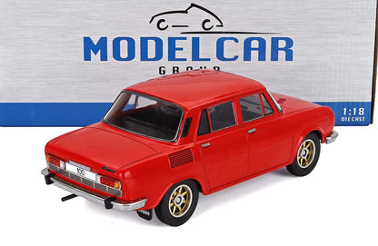 SKODA - 100 1969 - RED