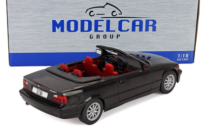 BMW - 3-SERIES (E36) CABRIOLET OPEN 1996 - BLACK