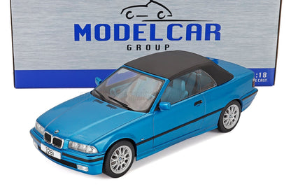 BMW - 3-SERIES (E36) CABRIOLET OPEN 1996 - BLUE