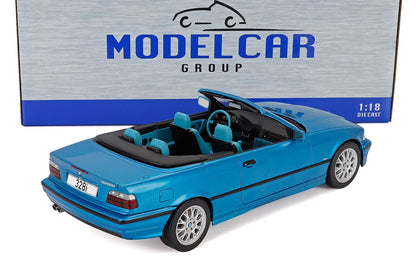 BMW - 3-SERIES (E36) CABRIOLET OPEN 1996 - BLUE