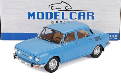 SKODA - 100 LS 1969 - DARK BLUE