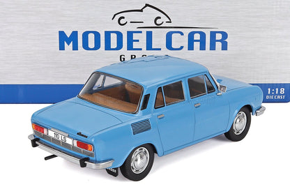 SKODA - 100 LS 1969 - DARK BLUE