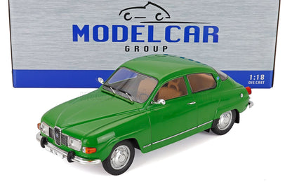 SAAB - 96 V4 1970 - DARK GREEN