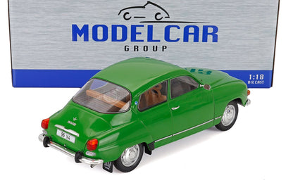 SAAB - 96 V4 1970 - DARK GREEN