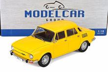 SKODA - 100 L 1969 - YELLOW