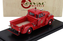 GMC - Camioneta 100 de bomberos de Chicago, 1953 - ROJA