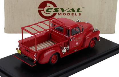 GMC - 100 PICK-UP NEW YORK FIRE ENGINE 1952 - RED