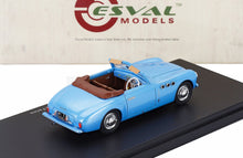 CISITALIA - 202 SC STABILIMENTI FARINA CABRIOLET, RETIRADA DEL MERCADO EN 1949 - AZUL CLARO
