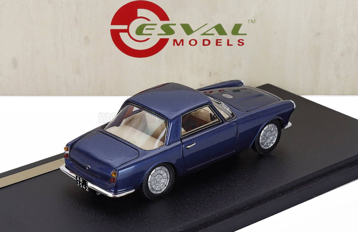 OSCA 1600 Coupé Fissore 1961 Blue Esval Models 1:43 scale model - image 2