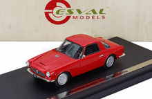 OSCA - 1600 COUPE FISSORE 1961 - ROJO