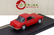 OSCA - 1600 COUPE FISSORE 1960 - ROJO