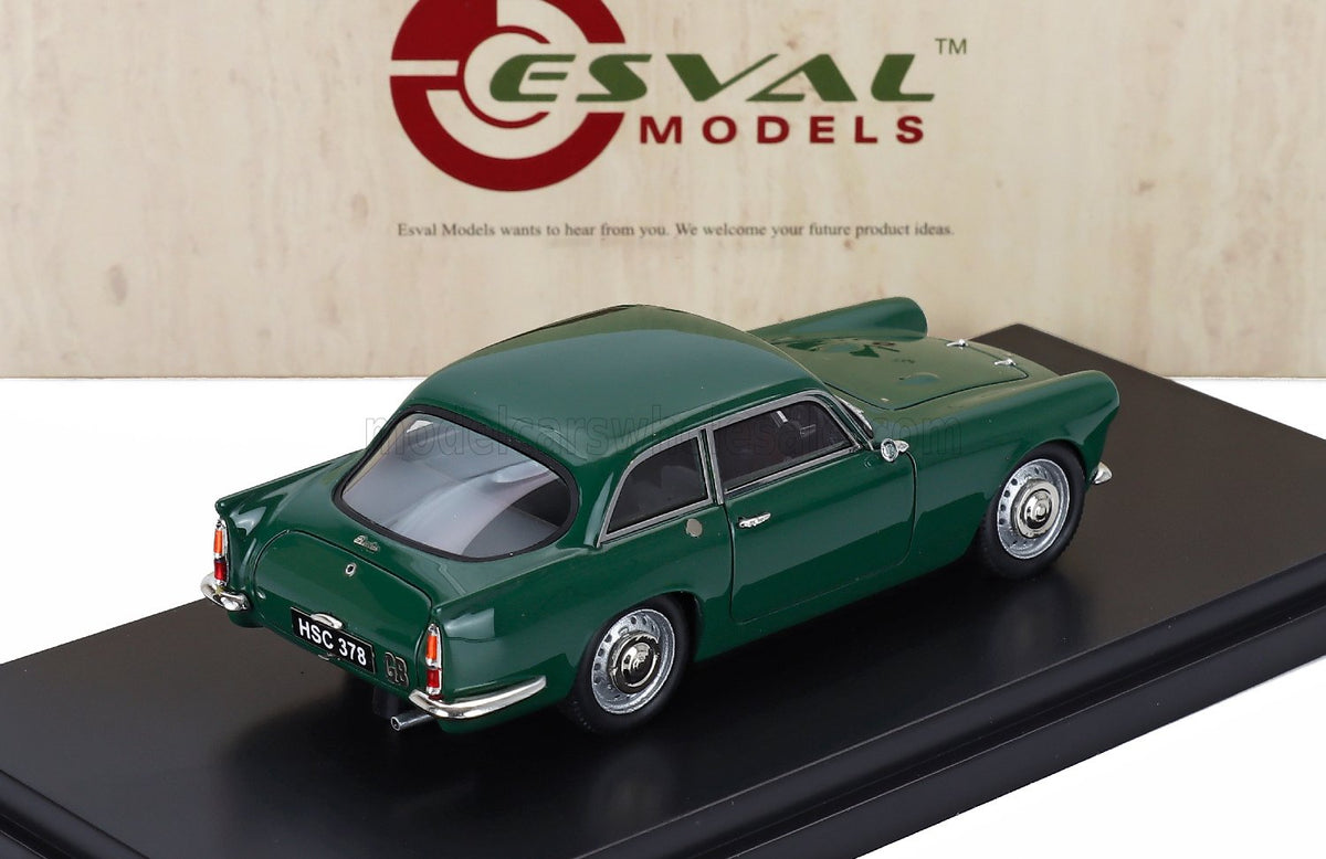 Peerless GT Coupé 1958 Green Esval Model 1:43 scale model - image 2