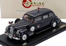 PACKARD - SEDÁN 160 AMBULANCIA DE HENNEY, 1942 - AZUL