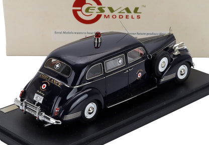 PACKARD - 160 SEDAN AMBULANCE BY HENNEY 1942 - BLUE