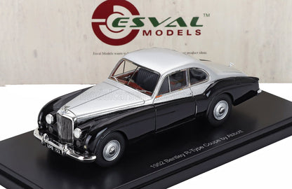 BENTLEY - R-TYPE COUPE CARROZZERIA ABBOTT 1952 - SILVER BLACK