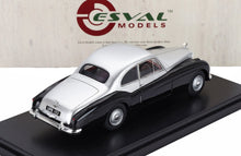 BENTLEY - R-TYPE COUPÉ, CARROCERÍA ABBOTT, 1952 - PLATA Y NEGRO