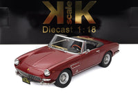 Modellino in scala 1:18 rosso di KK Scale, Ferrari decappottabile in metallo pressofuso, ideale per i collezionisti Vroomi