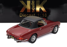 FERRARI - 275 GTS PININFARINA SPIDER PERSONAL CAR STEVE McQUEEN 1964 - RED MET