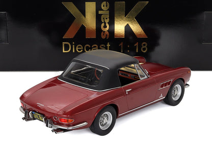 FERRARI - 275 GTS PININFARINA SPIDER PERSONAL CAR STEVE McQUEEN 1964 - RED MET