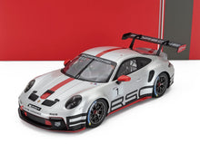 PORSCHE - 911 992 GT3 CUP TRACK EXPERIENCE N.º 1 COUPÉ 2023 - ROJO PLATEADO