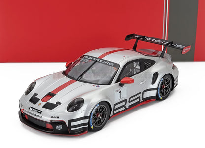 PORSCHE - 911 992 GT3 CUP TRACK EXPERIENCE N.º 1 COUPÉ 2023 - ROJO PLATEADO