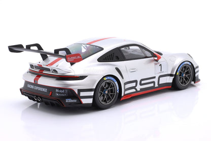 PORSCHE - 911 992 GT3 CUP TRACK EXPERIENCE N 1 COUPE 2023 - SILVER RED - Vroomi