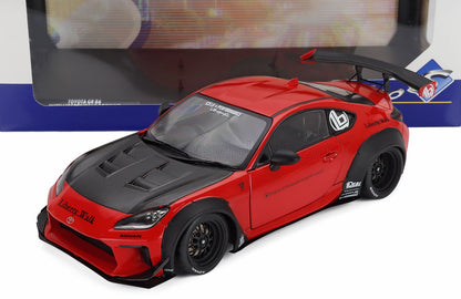 TOYOTA - GR86 LBWK BODY KIT COUPE 2024 - RED BLACK