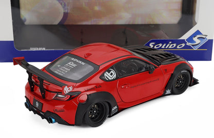 TOYOTA - GR86 LBWK BODY KIT COUPE 2024 - RED BLACK